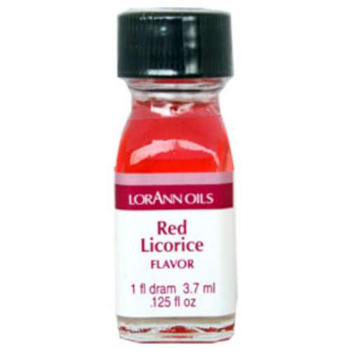 Red Licorice Oil Flavour - Click Image to Close